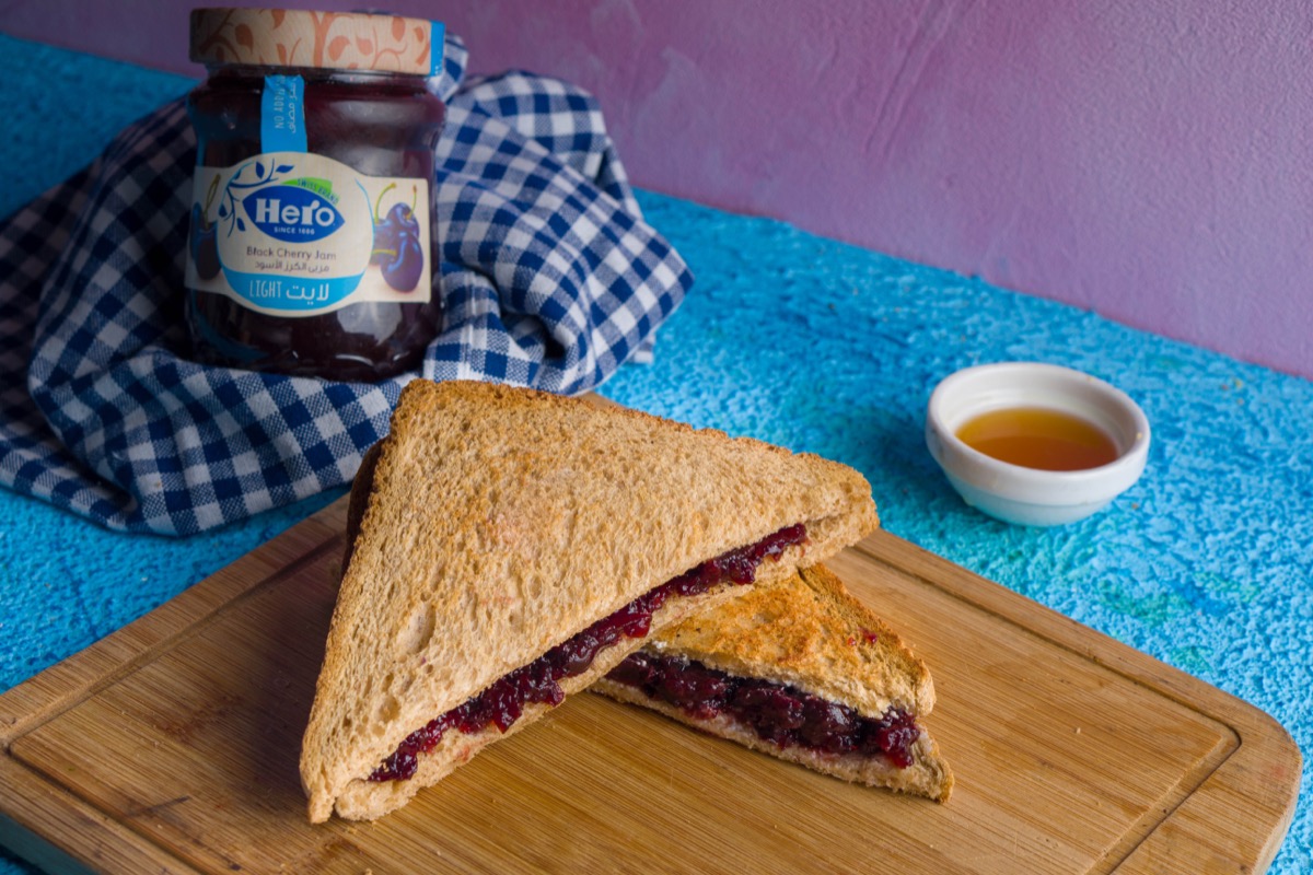 Jam Sandwich
