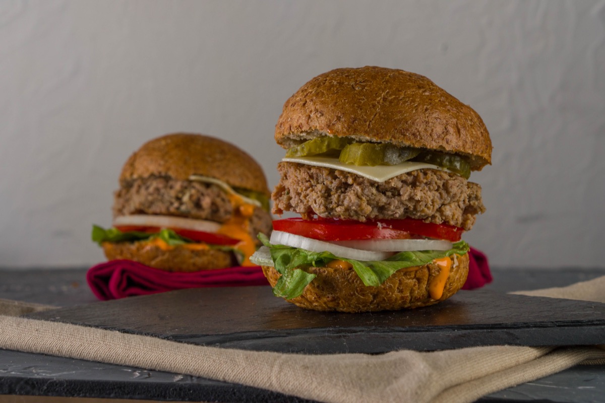 Mini Chicken Burgers