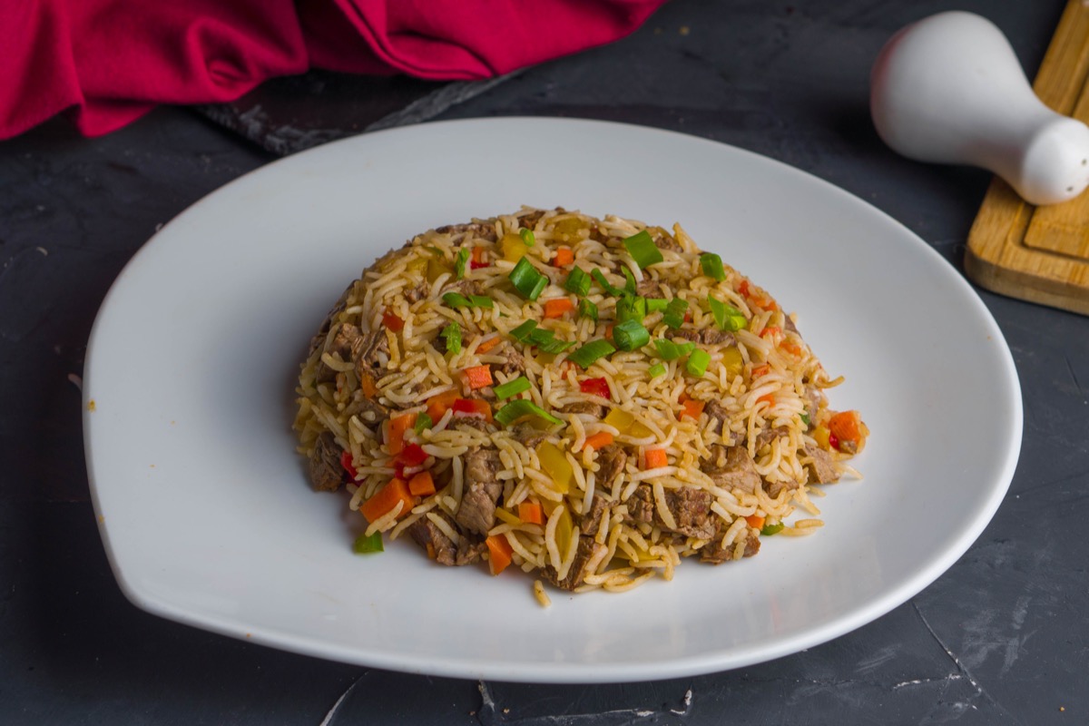 Beef Fried Rice