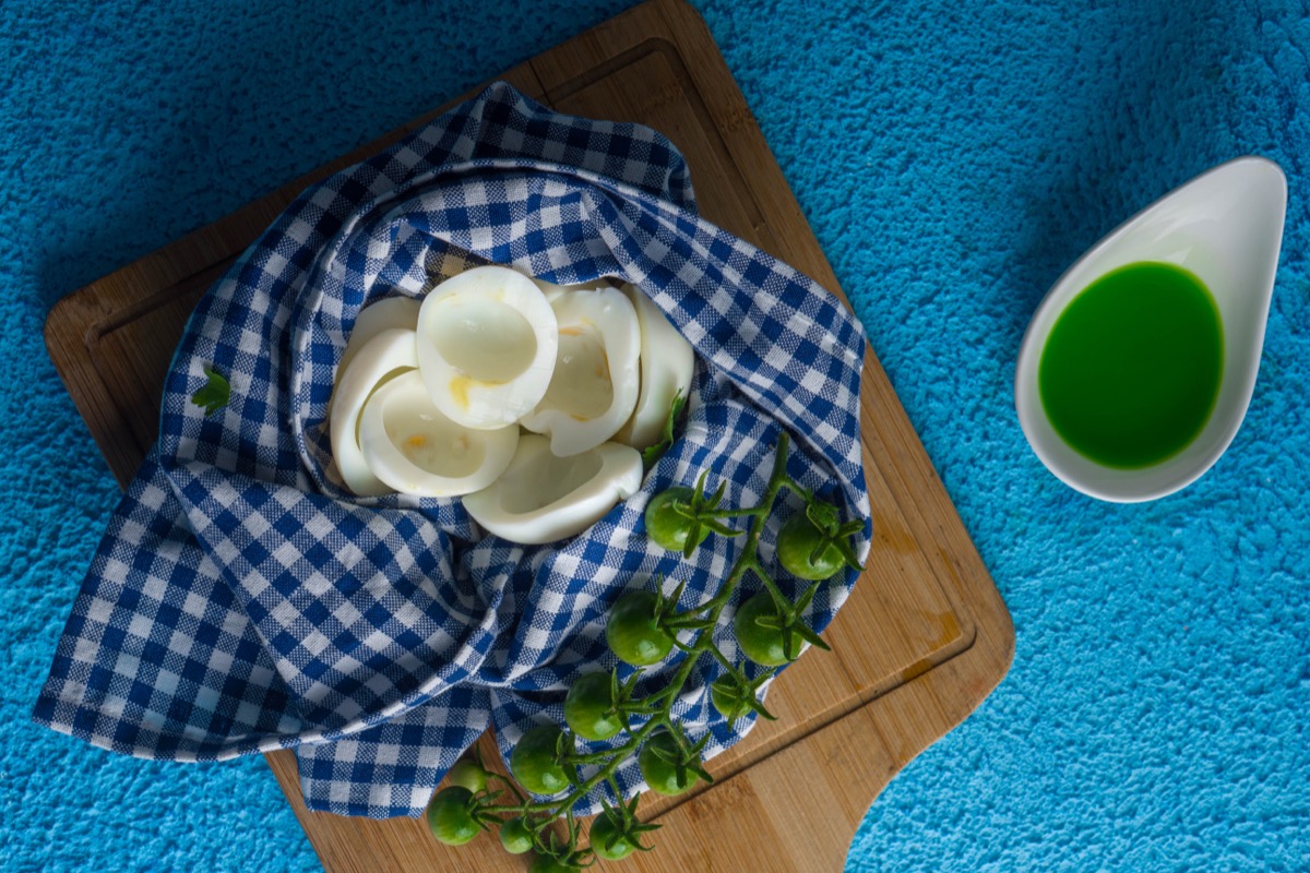 Boiled Eggs