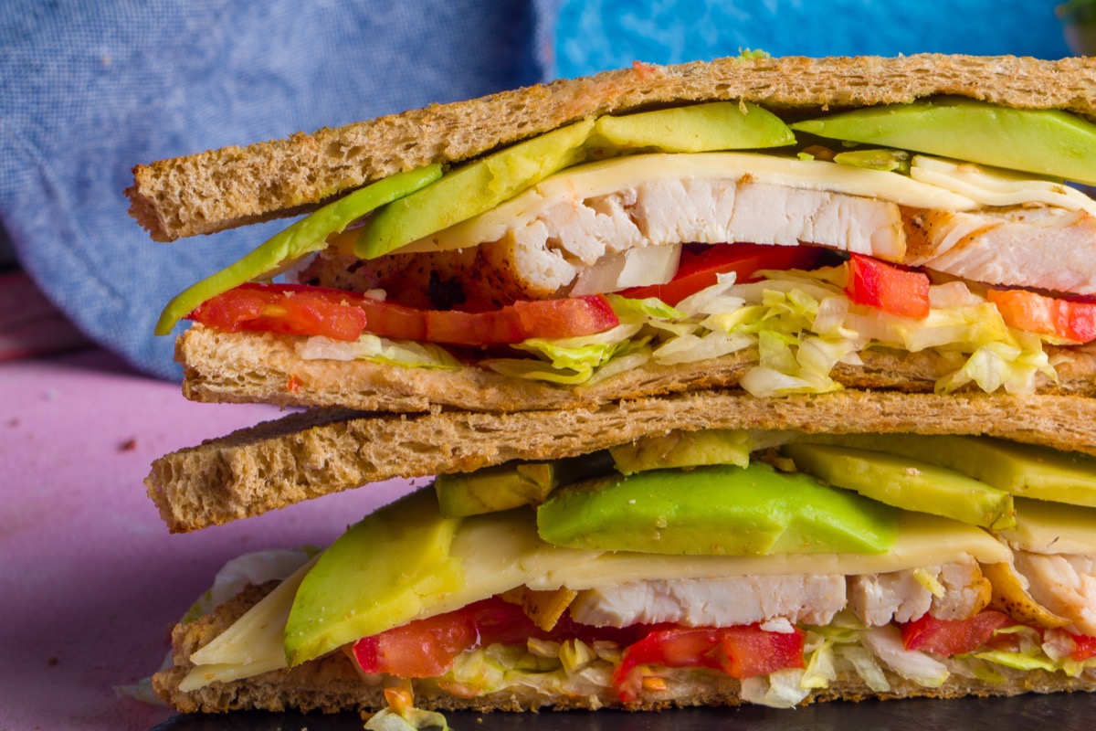 Chicken Avocado Sandwich