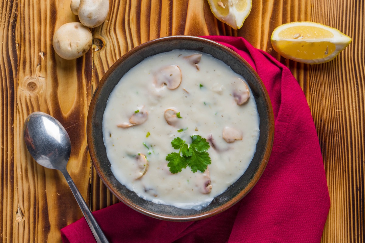 Cream of Mushroom Soup