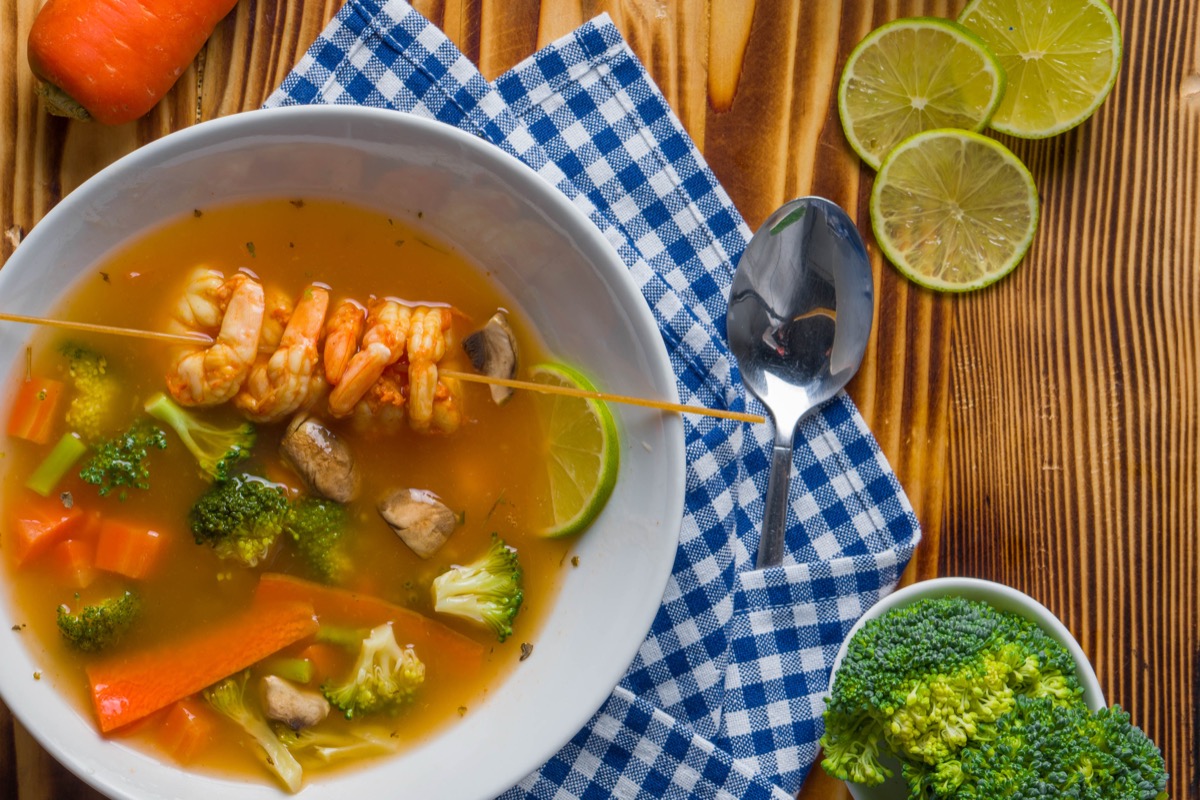 Prawn Soup